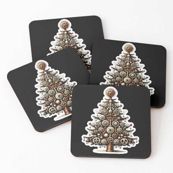 Item preview, Steampunk Christmas Tree designed and sold by Truck Stop One.