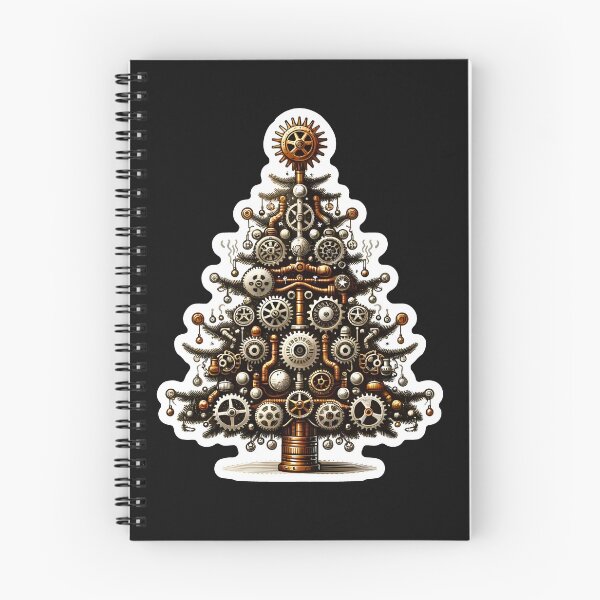 Item preview, Steampunk Christmas Tree designed and sold by Truck Stop One.