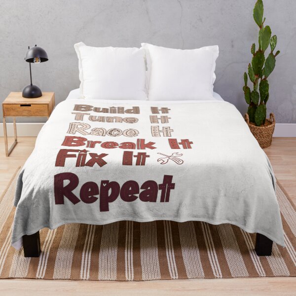 Item preview, build it tune it race it break it fix it repeat designed and sold by belladesign7.