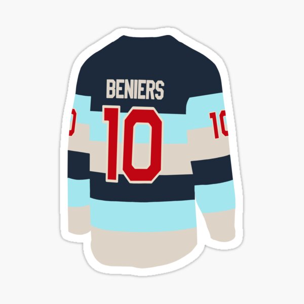 Item preview, Matty Beniers Winter Classic Jersey designed and sold by aenewby.