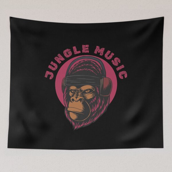 Item preview, JUNGLE MUSIC designed and sold by DARKEDGEDNB.