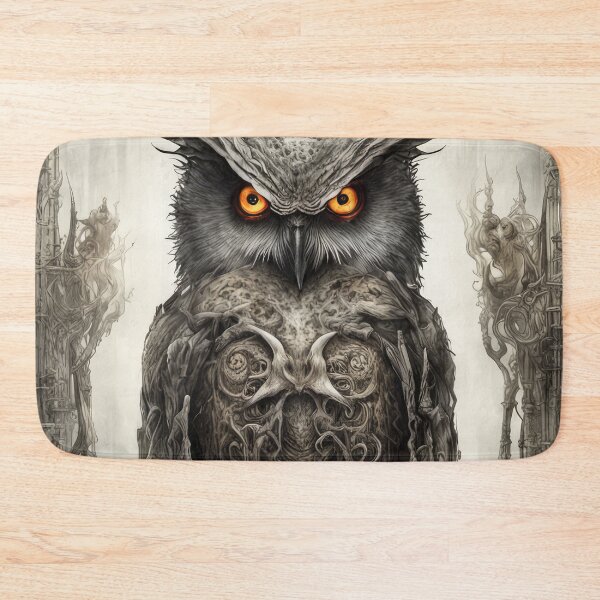 Item preview, owl in the mist designed and sold by Graphqueen.