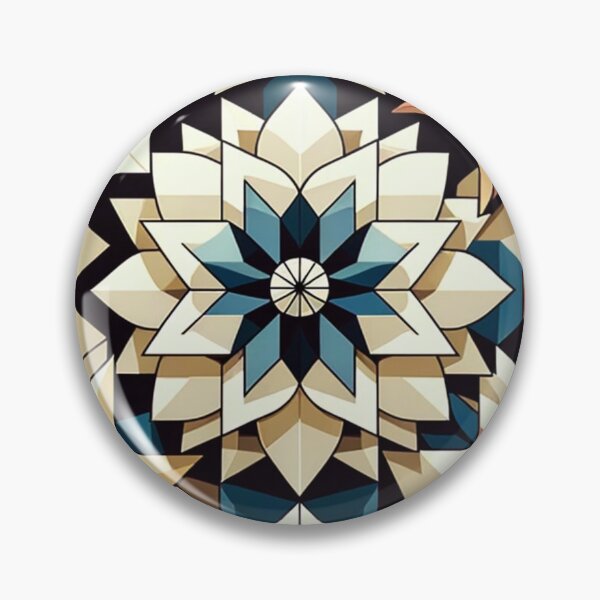 Item preview, Symmetric Floral Geometry designed and sold by Alphaproject.