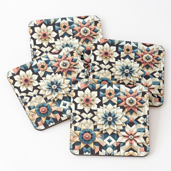 Item preview, Symmetric Floral Geometry designed and sold by Alphaproject.