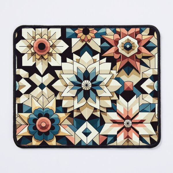 Item preview, Symmetric Floral Geometry designed and sold by Alphaproject.