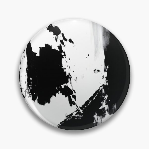Item preview, Abstract black and white painted on background designed and sold by Jayjaynaenae.