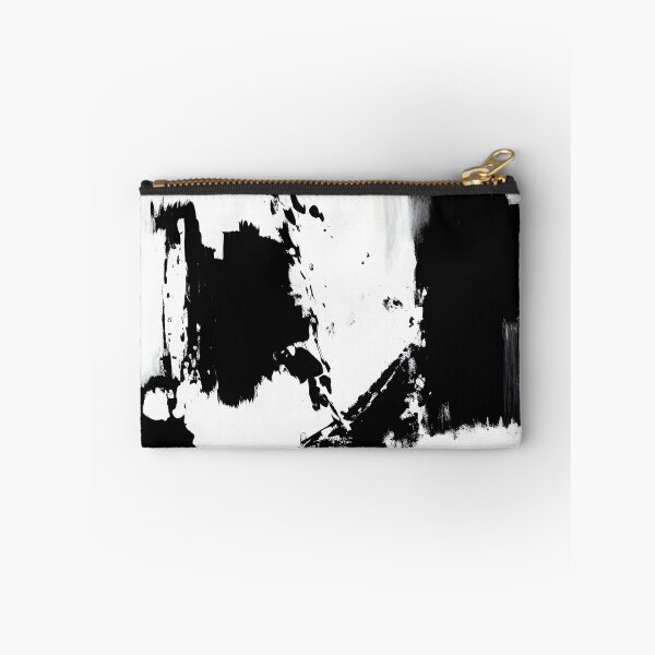 Item preview, Abstract black and white painted on background designed and sold by Jayjaynaenae.
