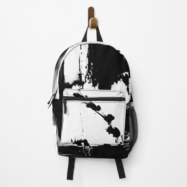 Item preview, Abstract black and white painted on background designed and sold by Jayjaynaenae.