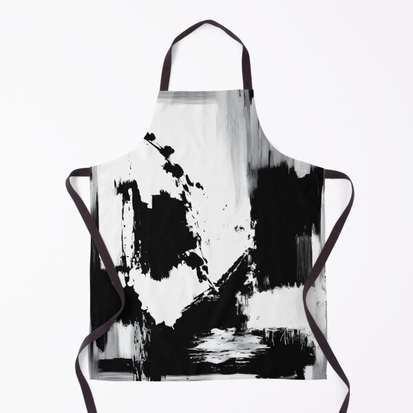 Item preview, Abstract black and white painted on background designed and sold by Jayjaynaenae.