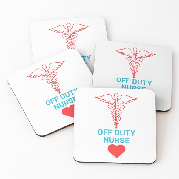 Item preview, NURSE -OFF DUTY designed and sold by Andykinoz.
