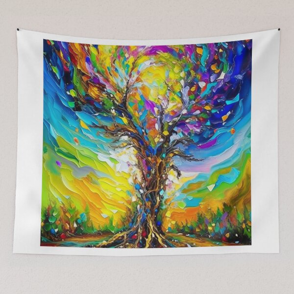 Item preview, Mystic Timber The Tapestry of Ages designed and sold by Daniel Dudgeon.
