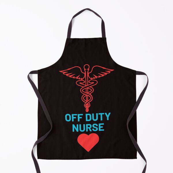 Item preview, NURSE -OFF DUTY designed and sold by Andykinoz.