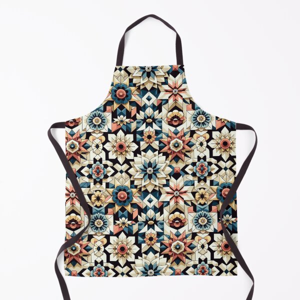 Item preview, Symmetric Floral Geometry designed and sold by Alphaproject.