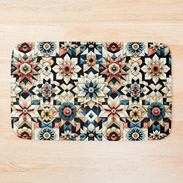Item preview, Symmetric Floral Geometry designed and sold by Alphaproject.