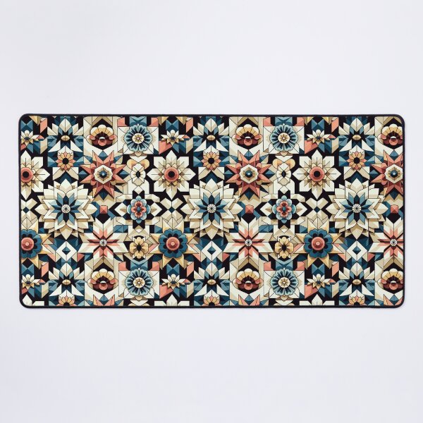 Item preview, Symmetric Floral Geometry designed and sold by Alphaproject.