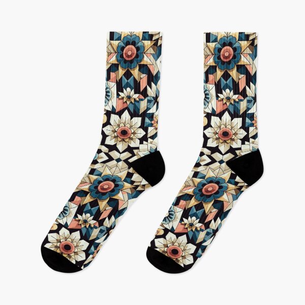 Item preview, Symmetric Floral Geometry designed and sold by Alphaproject.