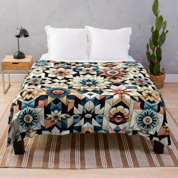 Item preview, Symmetric Floral Geometry designed and sold by Alphaproject.