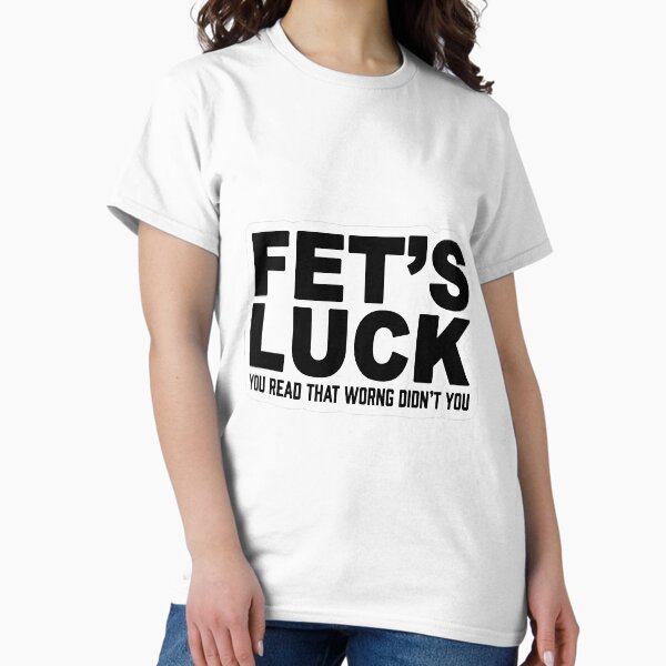 Item preview, lets luck designed and sold by Dhirendra Rajpurohit.