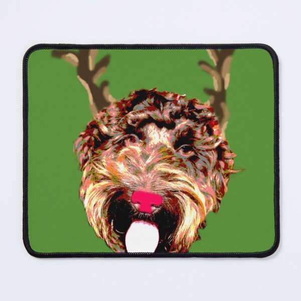 Item preview, Rudolph the Cockapoo (Green) designed and sold by LearsInteriors.