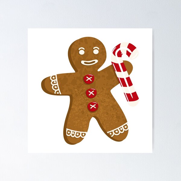 Item preview, gingerbread men designed and sold by AlenikArt.