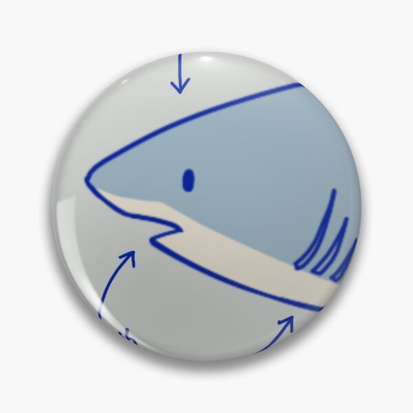 Item preview, Shark poster designed and sold by lunarpigeon.