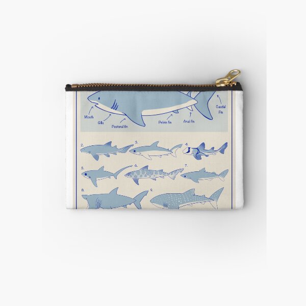 Item preview, Shark poster designed and sold by lunarpigeon.
