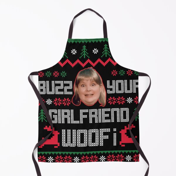 Item preview, Buzz Your Girlfriend Woof Ugly Christmas Sweater designed and sold by Art Wear.