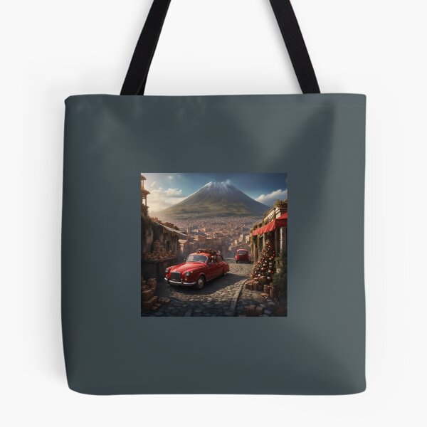Item preview, Macchina di Babbo Natale in giro nei paesi vesuviani designed and sold by Giuseppe Pellegrino.