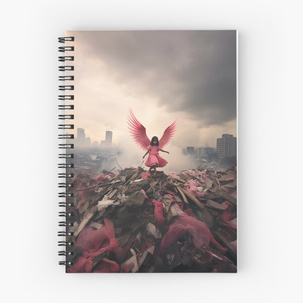 Item preview, Angels of Gaza. Rebirth Among the Ruins. designed and sold by VividVirtuoso.