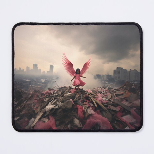Item preview, Angels of Gaza. Rebirth Among the Ruins. designed and sold by VividVirtuoso.