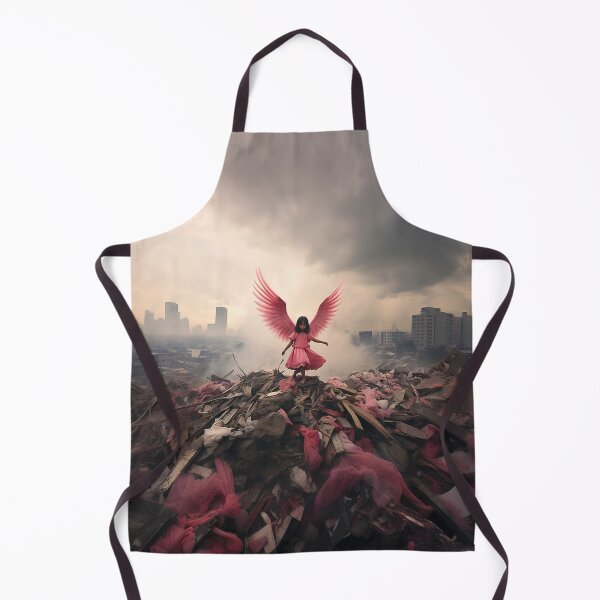 Item preview, Angels of Gaza. Rebirth Among the Ruins. designed and sold by VividVirtuoso.