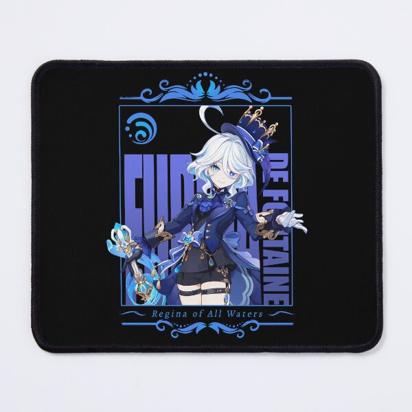 Item preview, Furina - Regina of All Waters - Genshin Impact designed and sold by Zirxecs.