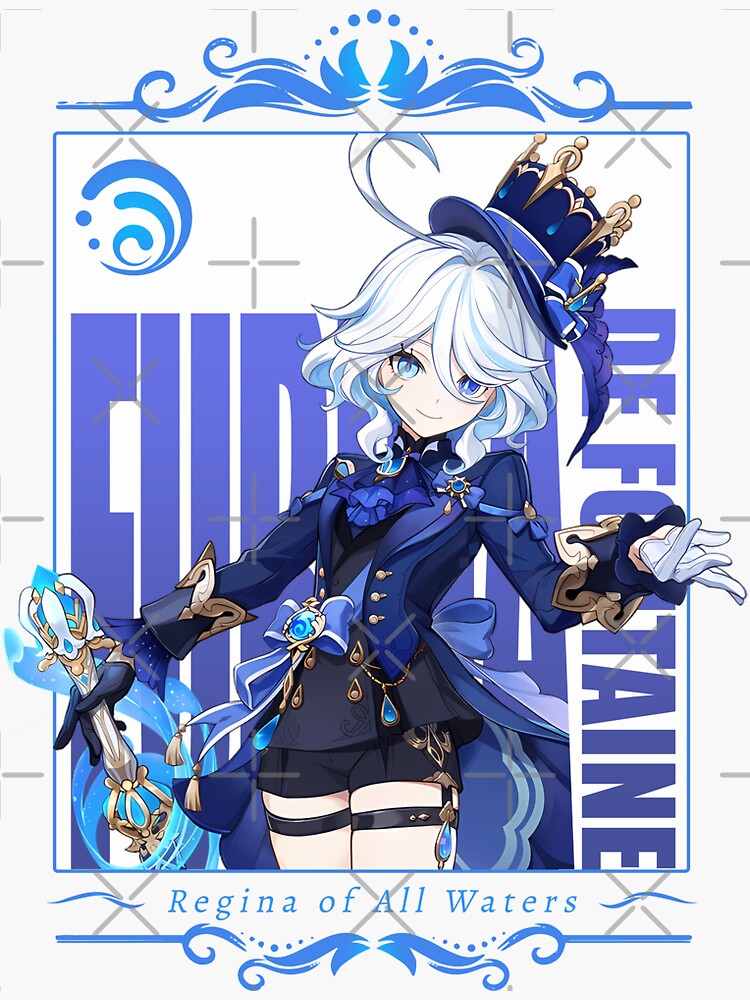 Furina - Regina of All Waters - Genshin Impact