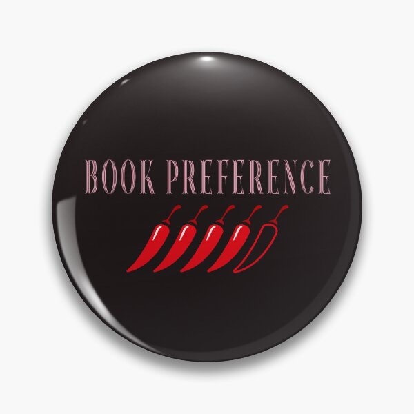 Item preview, Spicy books lover book preference. Extra Spicy. Spicy chillies.  designed and sold by VieBelieve.