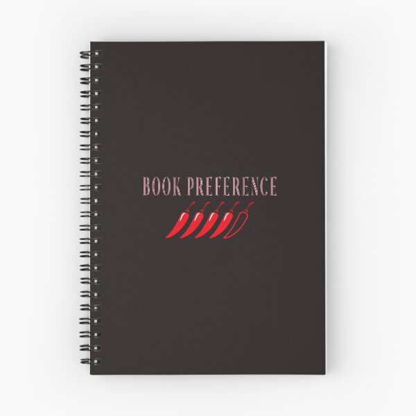 Item preview, Spicy books lover book preference. Extra Spicy. Spicy chillies.  designed and sold by VieBelieve.