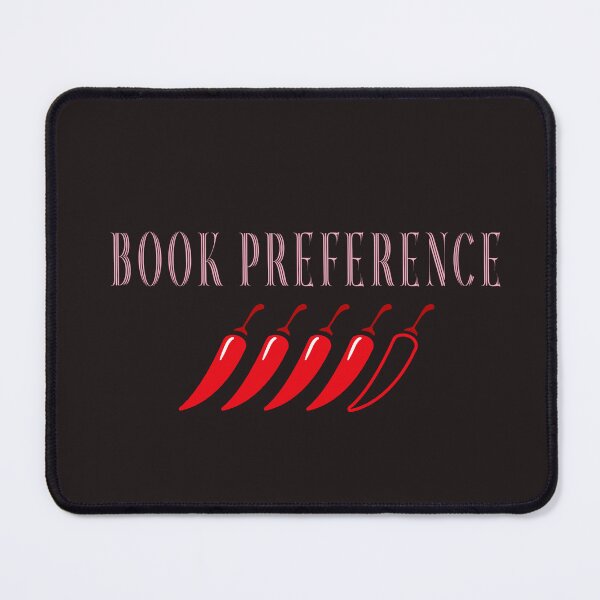 Item preview, Spicy books lover book preference. Extra Spicy. Spicy chillies.  designed and sold by VieBelieve.