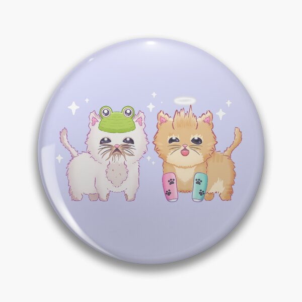 Item preview, Wisp and Tater Tot designed and sold by doodlesnloops.
