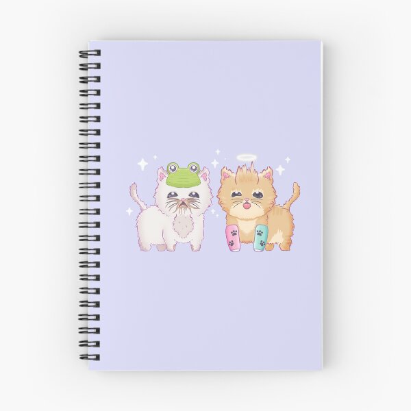 Item preview, Wisp and Tater Tot designed and sold by doodlesnloops.