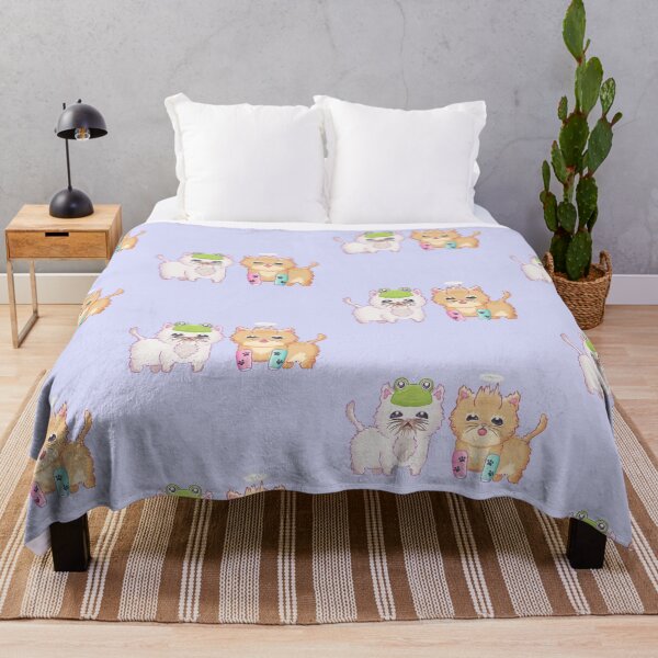 Vista previa del artículo con la obra «Wisp y Tater Tot», diseñado y vendido por doodlesnloops.
