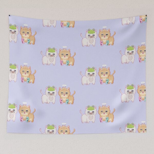 Item preview, Wisp and Tater Tot designed and sold by doodlesnloops.