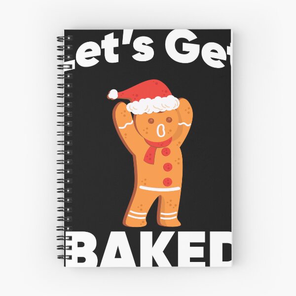 Item preview, Let's Get Baked Gingerbread Christmas Cookie designed and sold by Art Wear.