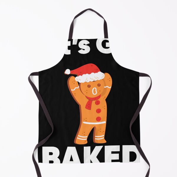Item preview, Let's Get Baked Gingerbread Christmas Cookie designed and sold by Art Wear.