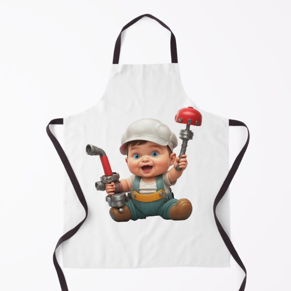 Item preview, Little Hero - Plumber designed and sold by Random Designs.