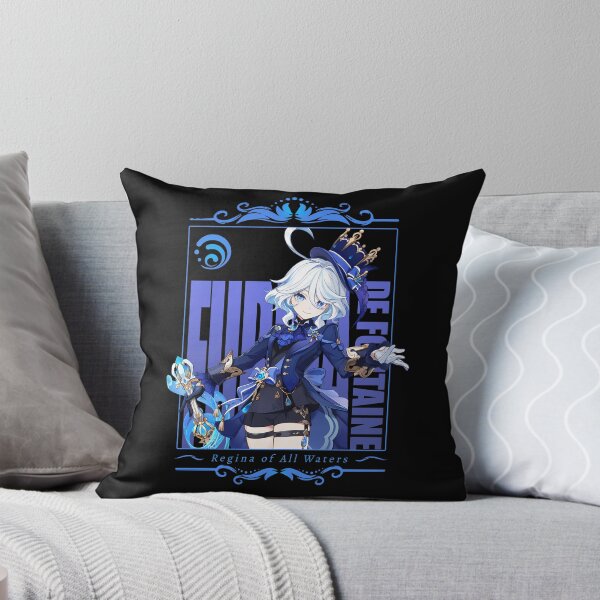 Item preview, Furina - Regina of All Waters - Genshin Impact designed and sold by Zirxecs.
