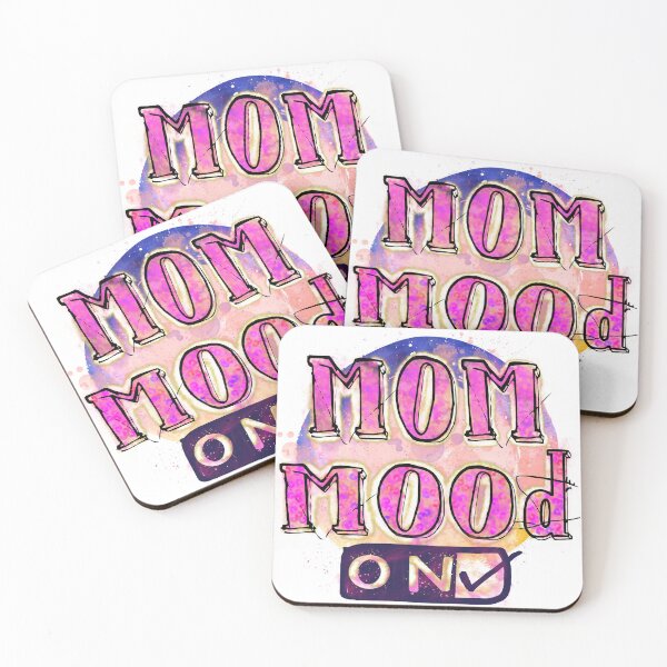 Item preview, Funny Mom Quote- Mom Mood On designed and sold by Dina Store.