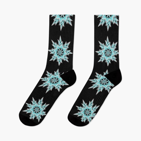 Item preview, Shapes Mania Abstract Snowflake designed and sold by Shapes-Mania.