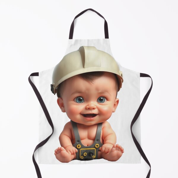 Artikelvorschau, kleiner Held - Schutzhelm entworfen und verkauft von Random Designs.