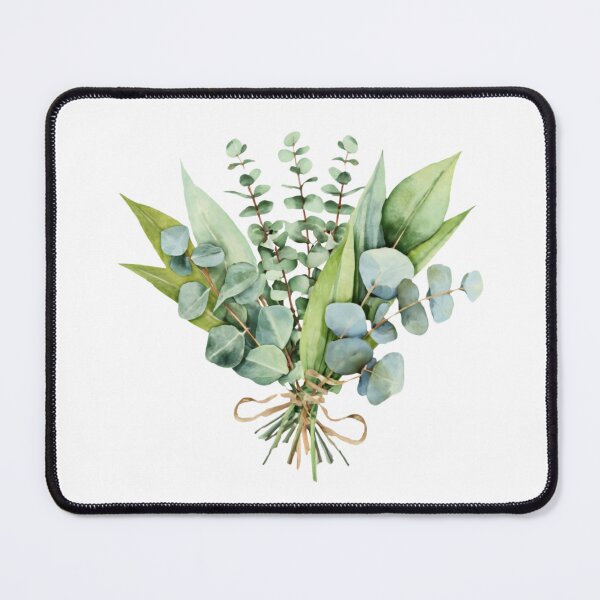 Item preview, Fresh Eucalyptus Leaves designed and sold by Blink Art Studio.