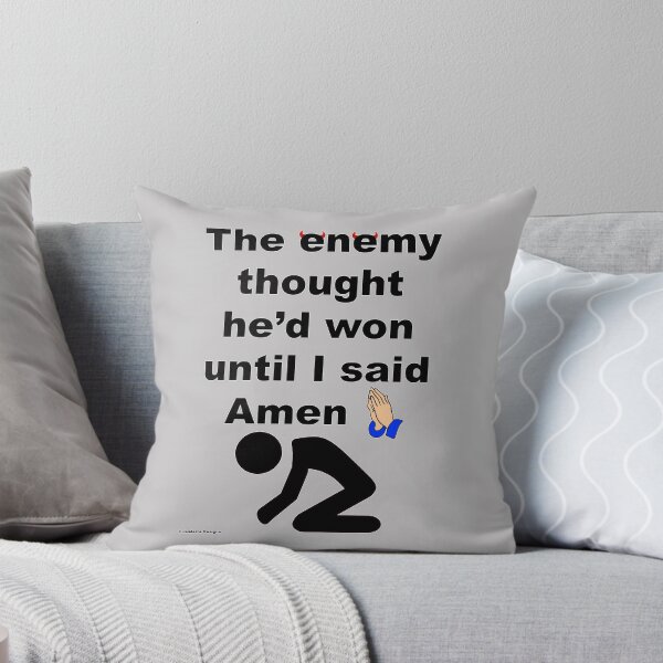 Item preview, I Said Amen designed and sold by JanderraDesigns.
