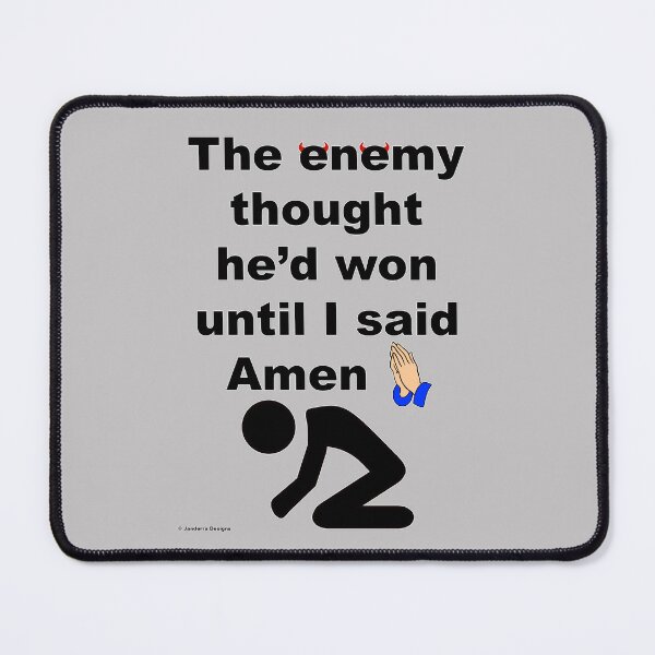 Item preview, I Said Amen designed and sold by JanderraDesigns.